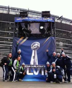 Make that...Your Super Bowl Champion Seattle Seahawks